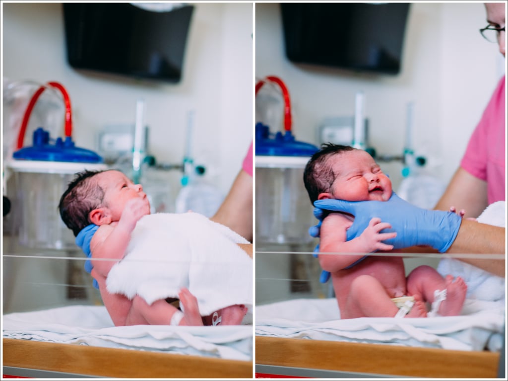 Joyful Birth Photos For a Family of Six