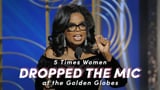 Golden Globes 2018 Female Empowerment Moments