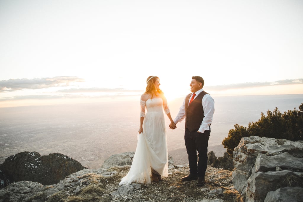 Mountaintop Elopement