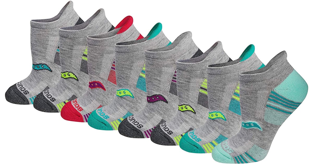 Saucony Women's Performance Heel Tab Athletic Socks Best Workout Gear