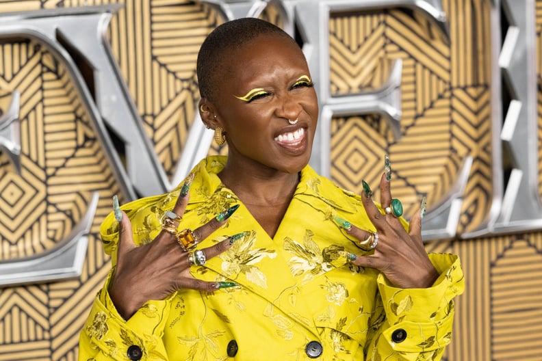 Cynthia Erivo at the "Black Panther: Wakanda Forever" European Premiere