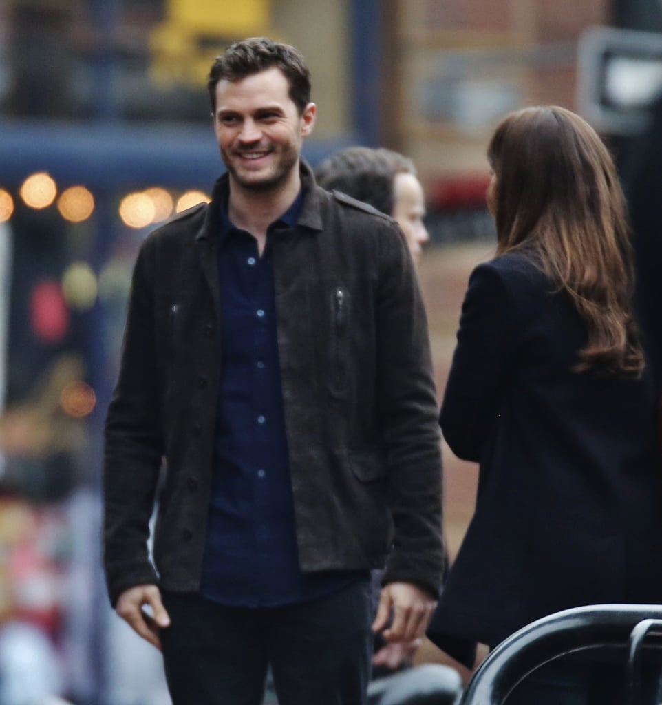 Fifty Shades Darker Jamie Dornan Set Pictures  POPSUGAR 