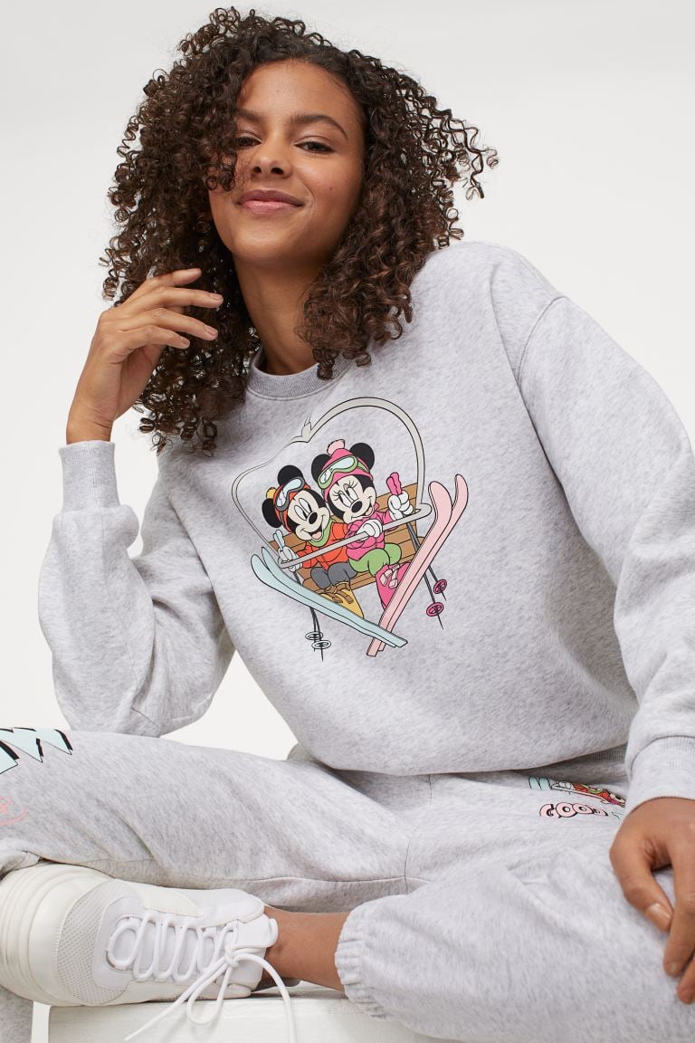 Printed Sweatshirt