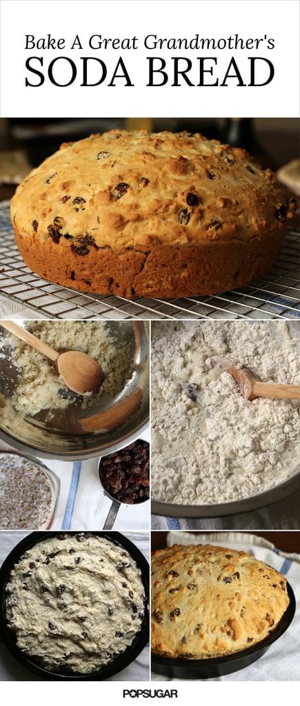 A Great Grandmother's Soda Bread