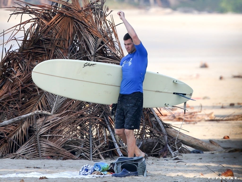 Tom Brady and Gisele Bündchen in Costa Rica February 2019