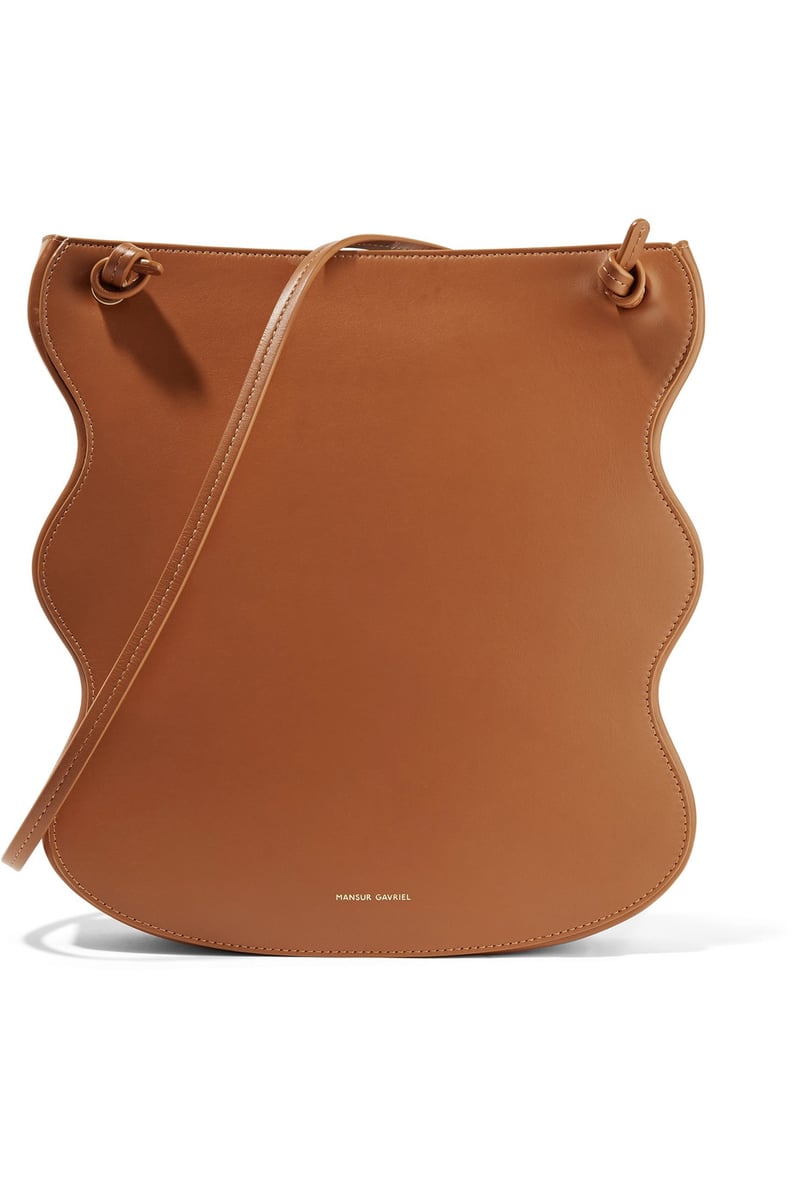 Mansur Gavriel Ocean Leather Tote