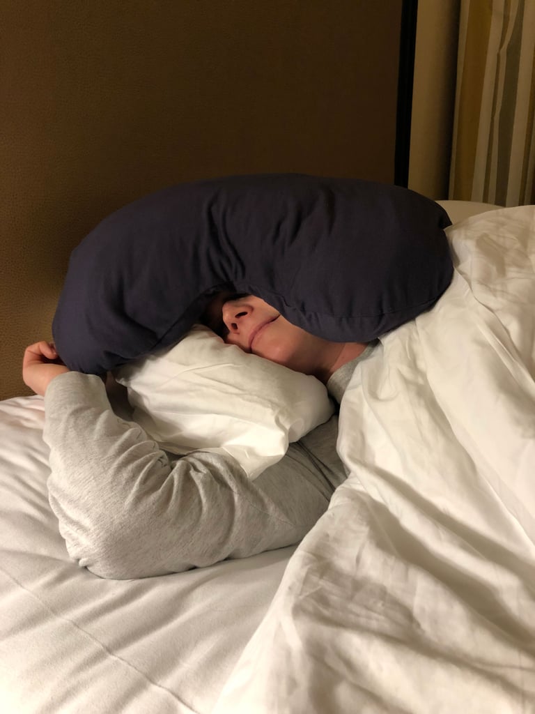 The Sleep Crown Traveler Is Great For Noisy Hotels