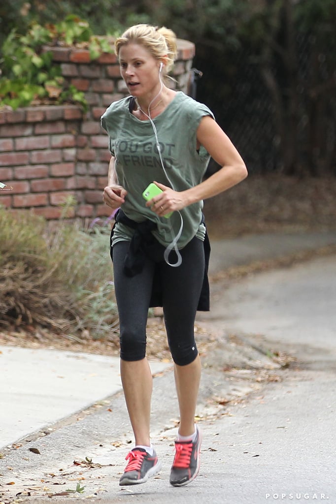 Julie Bowen went for a run around LA on Tuesday morning. | Celebrity