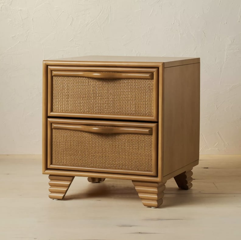 Opalhouse x Jungalow Woven Drawer Nightstand