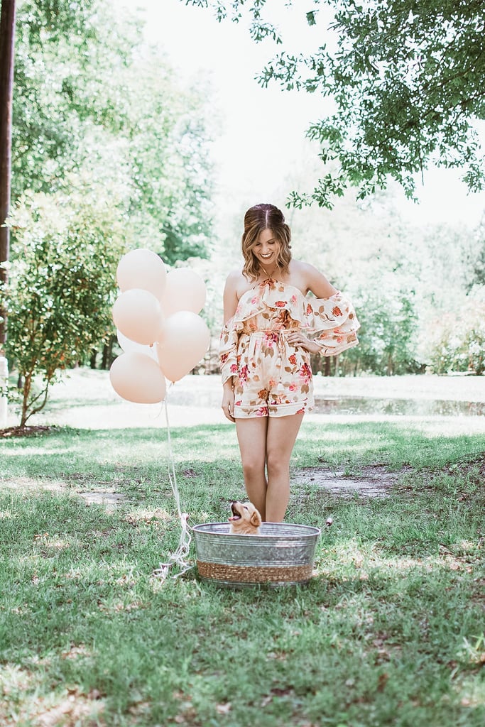 Woman Surprises Husband With Puppy Reveal Photos