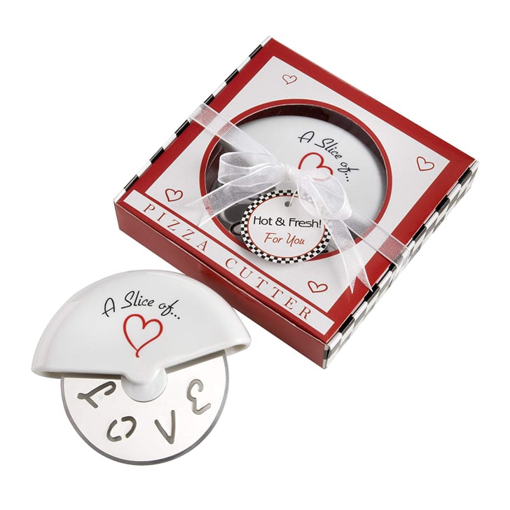 Slice of Love Pizza Cutter | Best Wedding Favors From Amazon | POPSUGAR ...