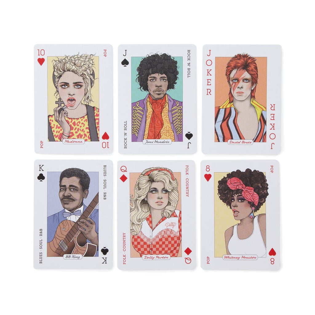 A Playful Deck: Music Playing Cards