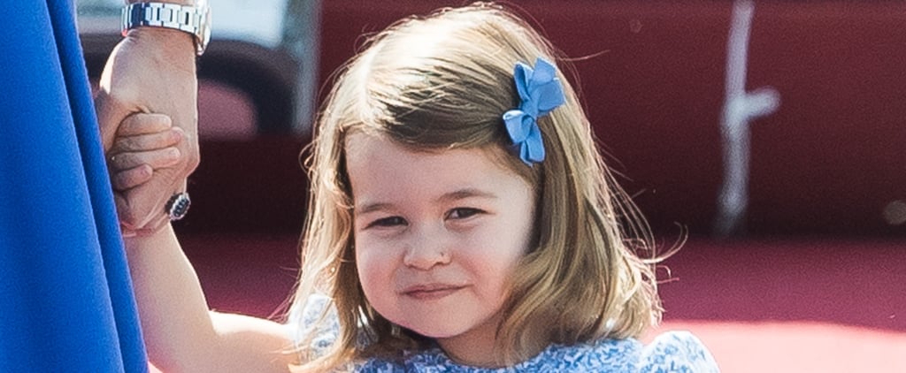 Princess Charlotte's Personality in School