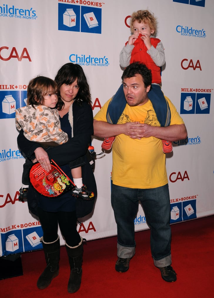 How Many Kids Does Jack Black Have? POPSUGAR Celebrity Photo 5