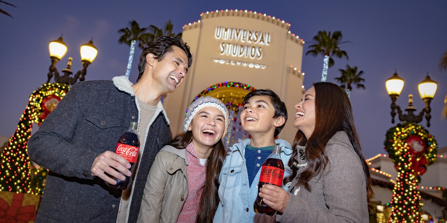 Visit Universal Studios Hollywood During the Holidays PS Entertainment