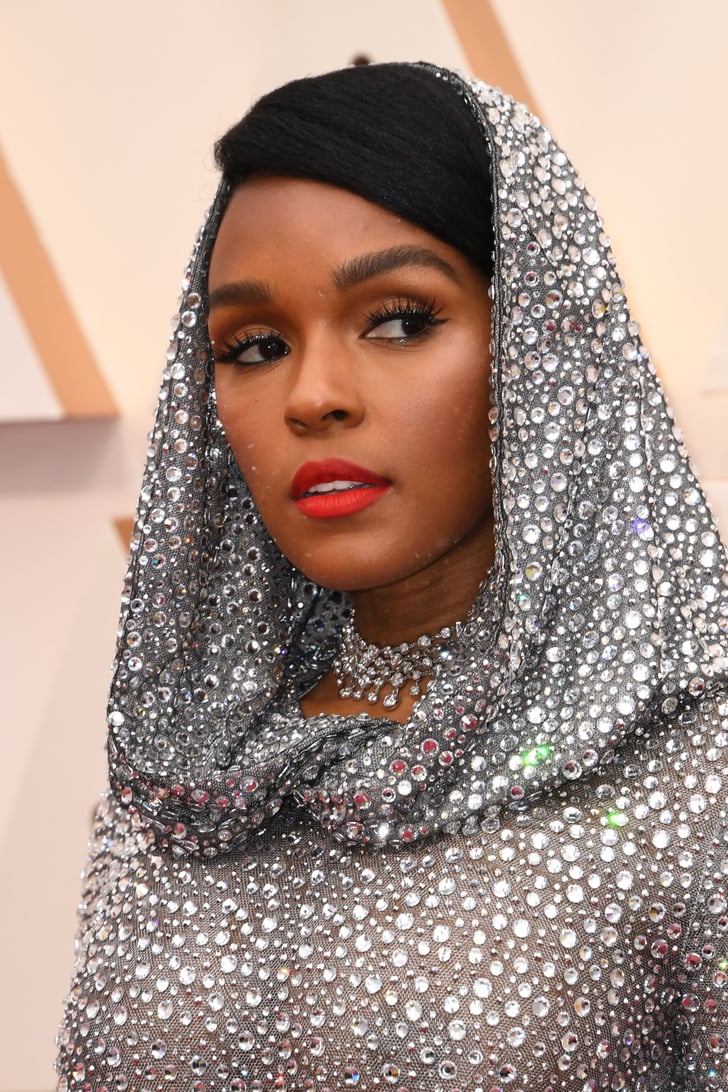 Janelle Monae at the 2020 Oscars Oscars Statement Necklaces 2020