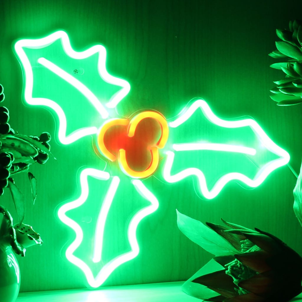 Holly Neon Sign