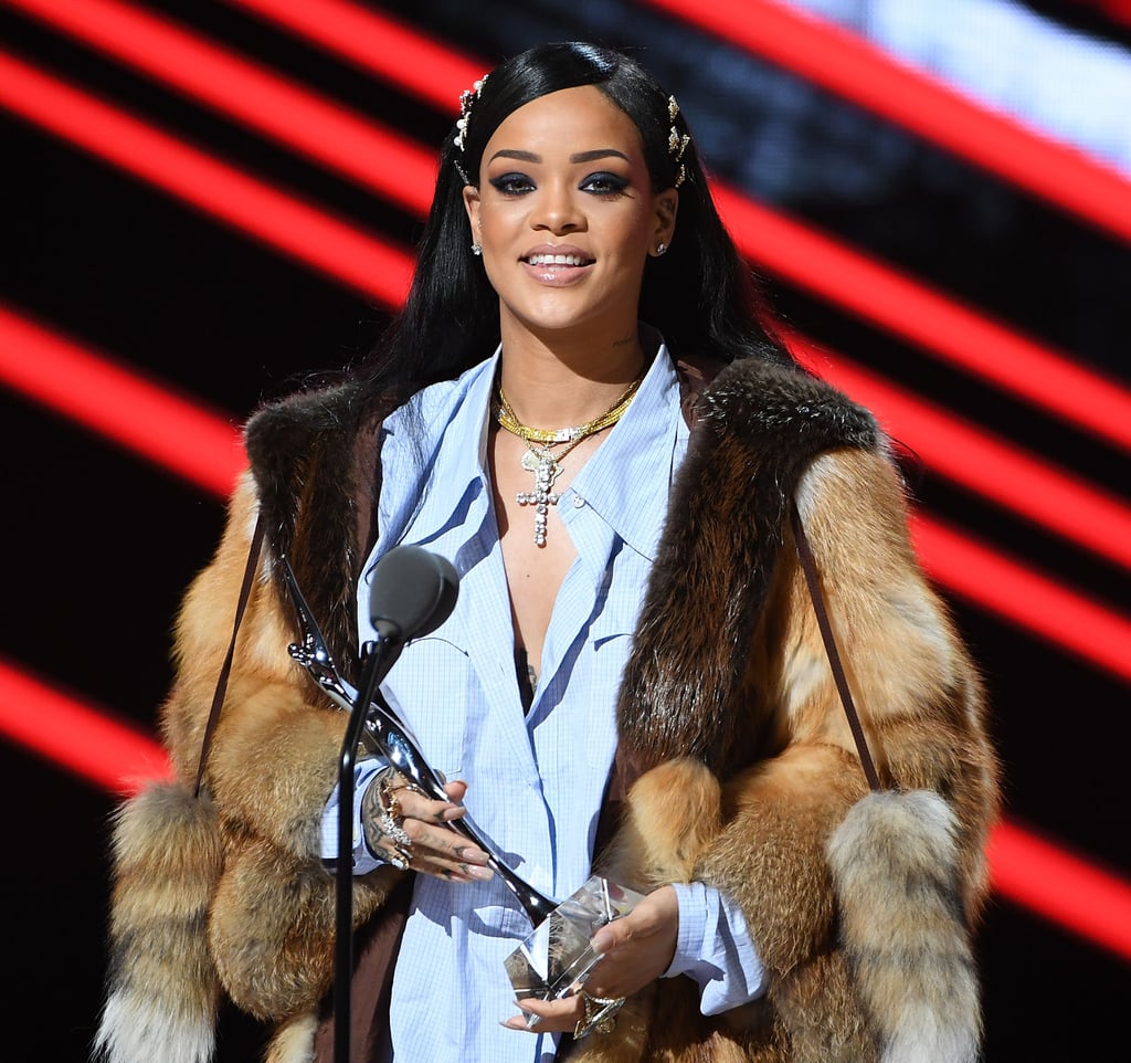 Rihanna at BET's Black Girls Rock! Awards 2016