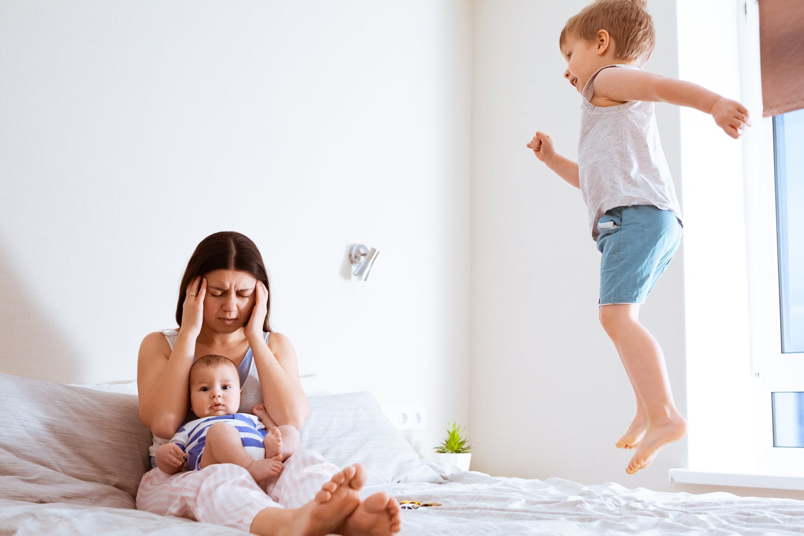 How to Cope When Your Toddler Accidentally Triggers You | PS Family