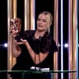 Margot Robbie Delivered Brad Pitt's BAFTAs Speech and Threw Some Serious Shade