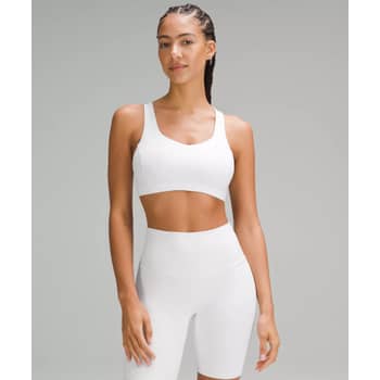 Lululemon Breathe it In Bra White 4