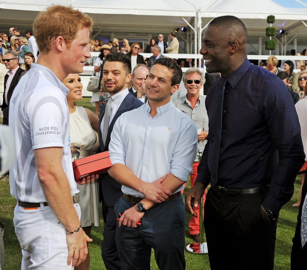 He Goes Way Back With Prince Harry