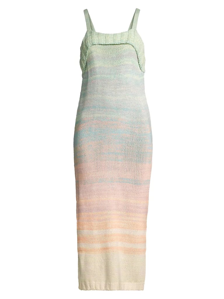 525 America Ombre Knit Midi-Dress