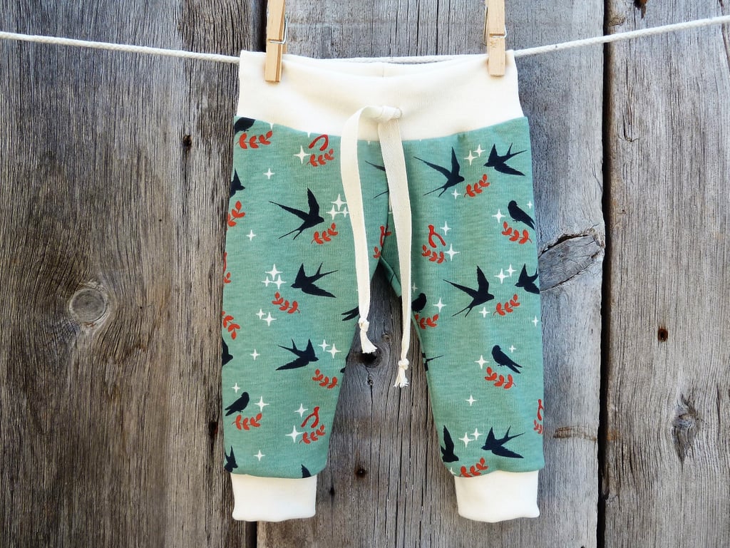 Organic Baby Leggings