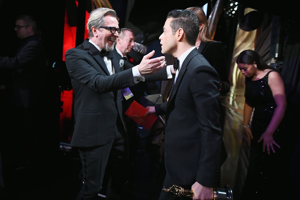 Best Rami Malek Moments at the 2019 Oscars