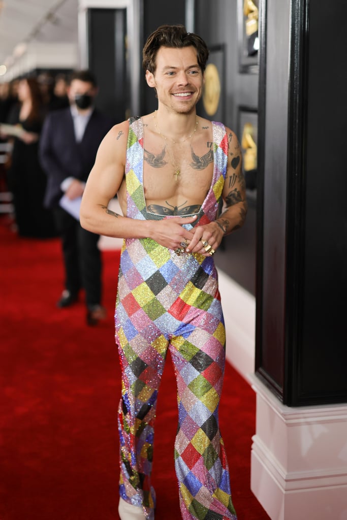 Harry Styles Grammys Outfit 2024 Maris Ardelle