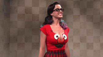 She is excellent at showing off her assets.