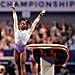 Simone Biles Goat Leotard, 2021 US Gymnastics Championships