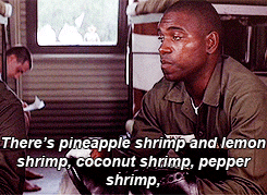 When Bubba Talks Shrimp, Shrimp, and More Shrimp