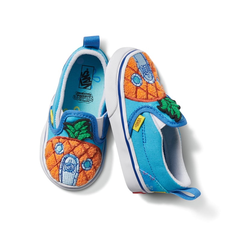 Vans X SpongeBob Toddler Slip-On V — 124 Conch Street