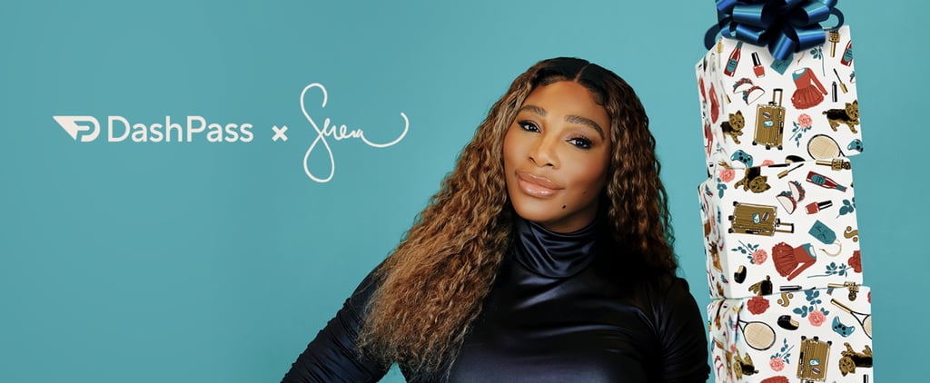 Serena Williams Talks Gift Giving and DoorDash Collaboration