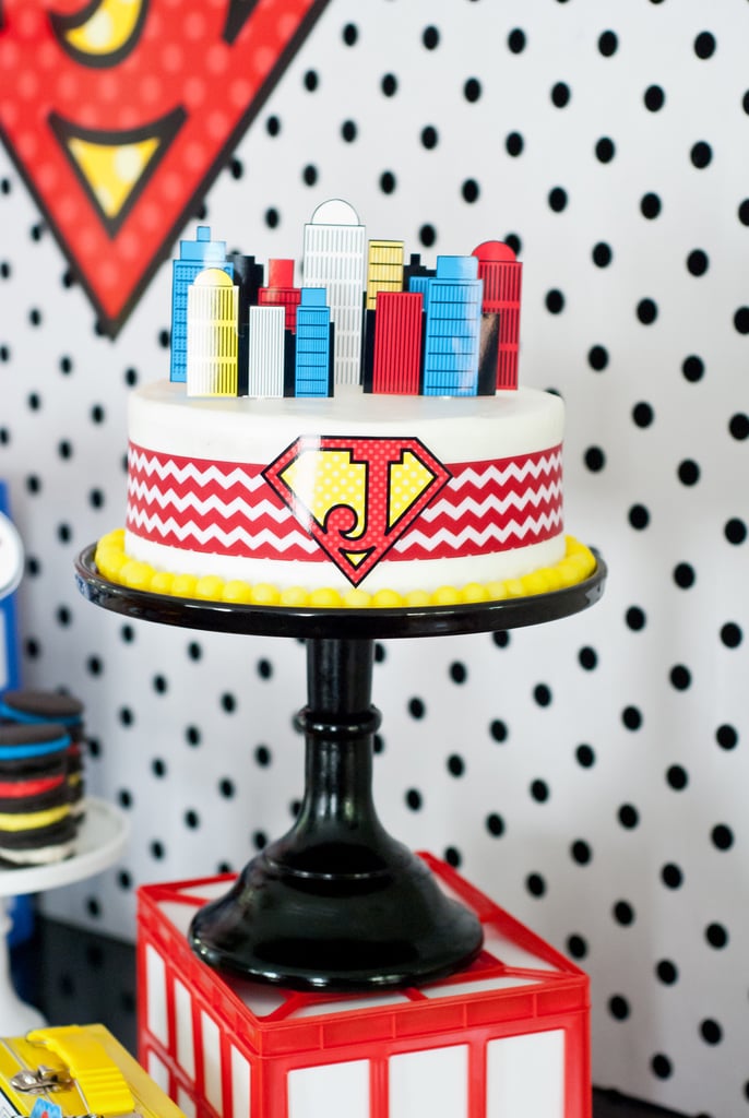 A Superhero Cake