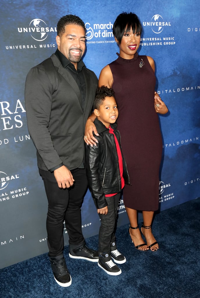 Jennifer Hudson and Her Family at March Of Dimes Event 2016
