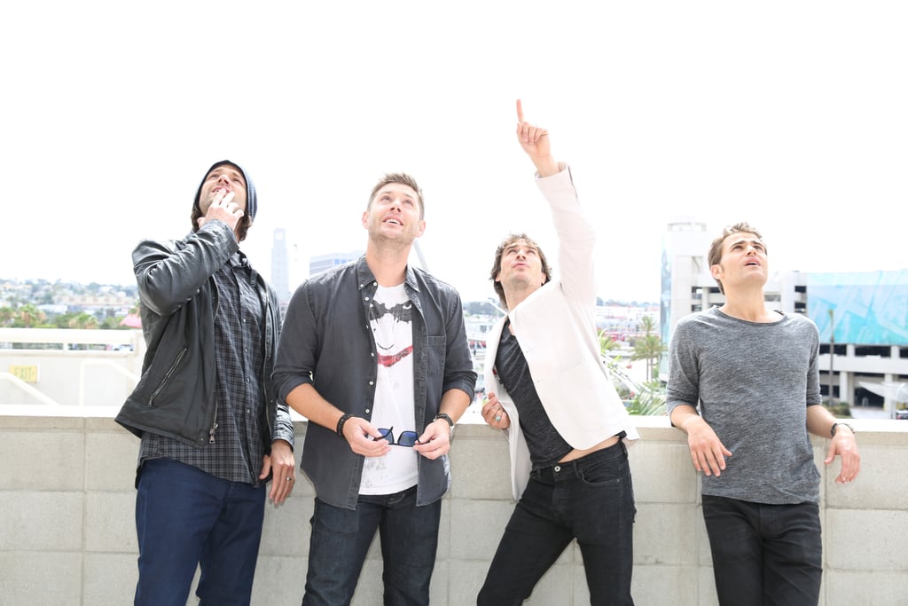 The Vampire Diaries and Supernatural at Comic-Con 2015 ...