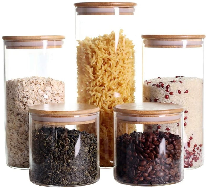 Most-Loved Home Find: Stackable Kitchen Canisters Set of 5