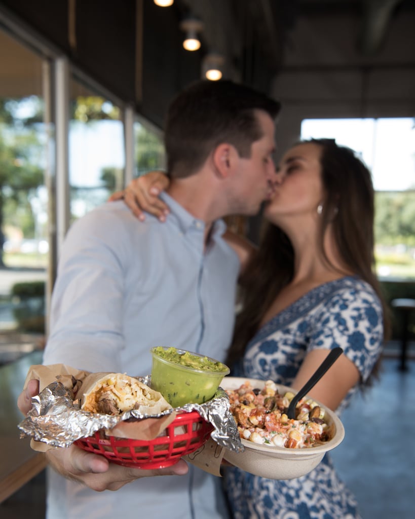 Chipotle Proposal Photos