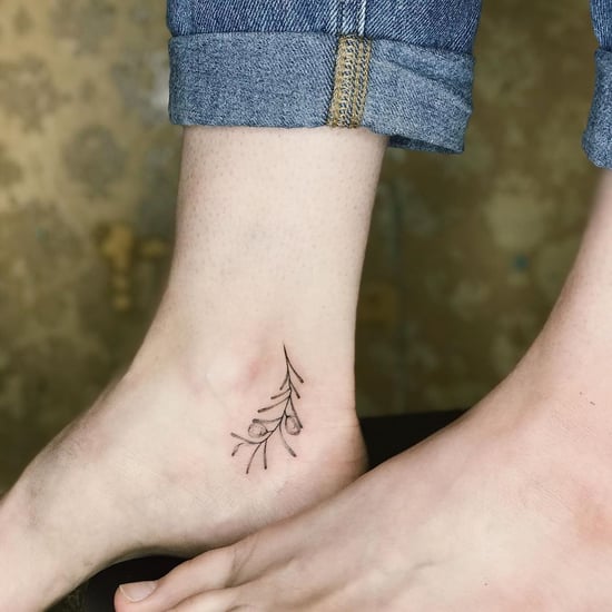 Tiny Foot Tattoo Ideas and Inspiration