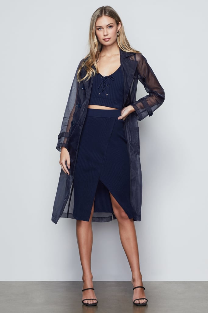 Good American Off Site Knit Skirt