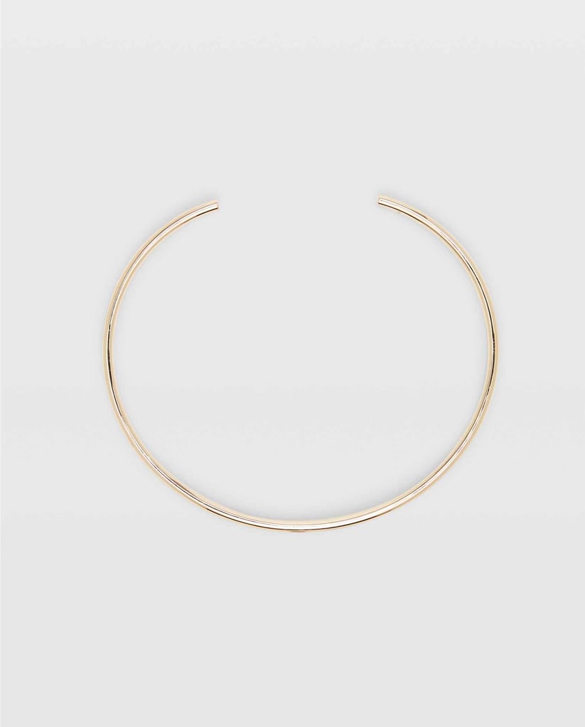 Club Monaco Clean Collar Necklace