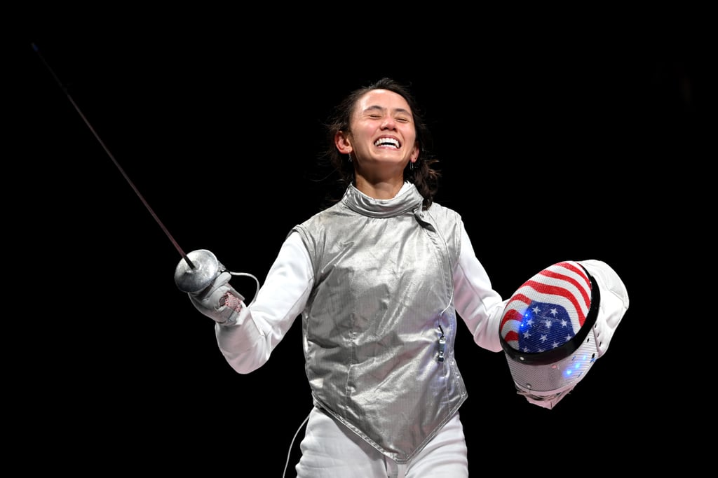 See Lee Kiefer Make History With Olympic Gold Fencing Win