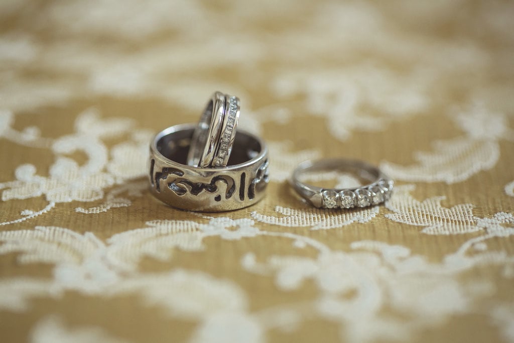 You Put Your Bridal Bling in Harm's Way