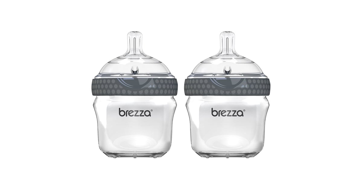Baby Brezza 2Piece Bottle The Best Bottles For Breastfed Babies 2020