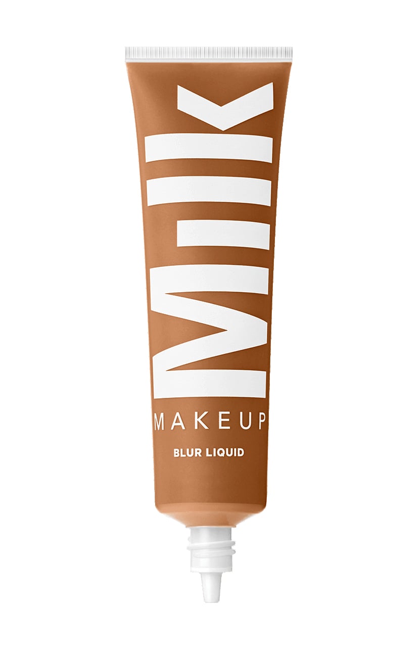 milk blur foundation swatches