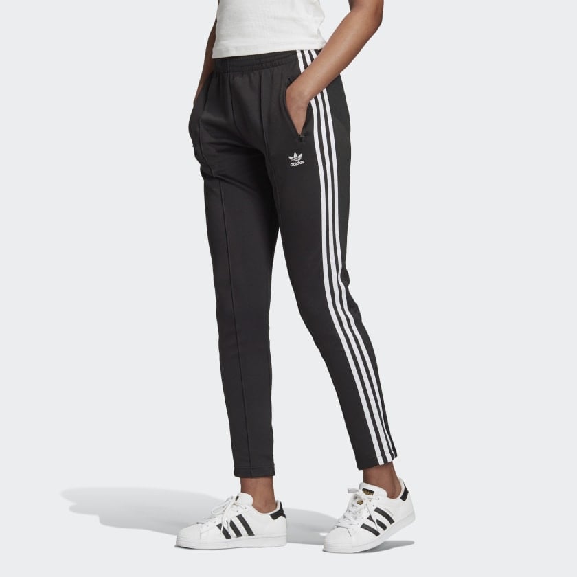 Adidas Primeblue SST Track Pants, Bored of Wearing Workout Clothes? Here's  How to Make Them Look a Little More Elevated