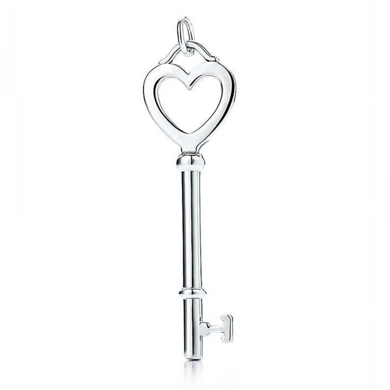 Tiffany & Co. Heart Key Pendant