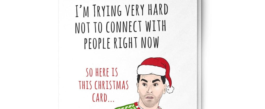 These Schitt's Creek Holiday Cards Are So Good